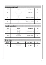 Preview for 2 page of World Market 585017 Assembly Instructions Manual