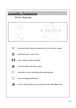 Preview for 3 page of World Market 585017 Assembly Instructions Manual