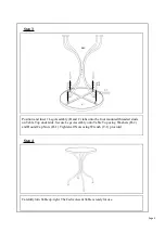 Preview for 5 page of World Market 585017 Assembly Instructions Manual