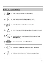 Preview for 6 page of World Market 585017 Assembly Instructions Manual