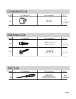 Preview for 2 page of World Market 590385 Assembly Instructions