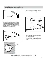 Preview for 3 page of World Market 590385 Assembly Instructions