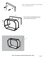 Предварительный просмотр 3 страницы World Market 590396 Assembly Instructions