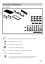 Предварительный просмотр 3 страницы World Market 597206 Assembly Instructions Manual