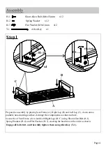 Предварительный просмотр 4 страницы World Market 597206 Assembly Instructions Manual