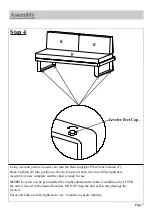 Предварительный просмотр 7 страницы World Market 597206 Assembly Instructions Manual