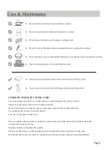 Предварительный просмотр 8 страницы World Market 597206 Assembly Instructions Manual