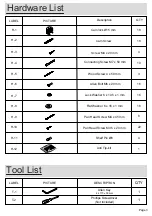 Preview for 3 page of World Market 608163 Assembly Instructions Manual