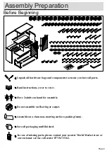 Preview for 4 page of World Market 608163 Assembly Instructions Manual