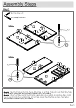 Preview for 5 page of World Market 608163 Assembly Instructions Manual