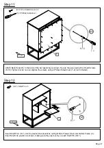 Preview for 11 page of World Market 608163 Assembly Instructions Manual