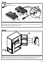 Preview for 13 page of World Market 608163 Assembly Instructions Manual