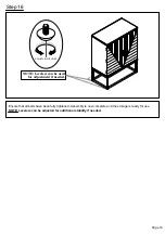 Preview for 14 page of World Market 608163 Assembly Instructions Manual