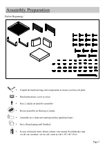 Preview for 3 page of World Market ALICANTE II 597208 Assembly Instructions Manual