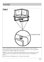 Preview for 7 page of World Market ALICANTE II 597208 Assembly Instructions Manual