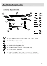 Preview for 4 page of World Market Avila 602534 Assembly Instructions Manual