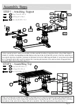 Preview for 6 page of World Market Avila 602534 Assembly Instructions Manual