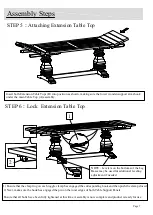 Preview for 7 page of World Market Avila 602534 Assembly Instructions Manual