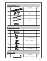 Preview for 2 page of World Market Brinley 534981 Assembly Instructions Manual