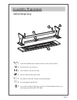 Preview for 3 page of World Market Brinley 534981 Assembly Instructions Manual