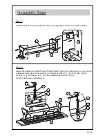 Preview for 4 page of World Market Brinley 534981 Assembly Instructions Manual