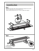 Preview for 5 page of World Market Brinley 534981 Assembly Instructions Manual