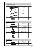 Предварительный просмотр 2 страницы World Market Brinley Fixed Table Assembly Instructions Manual