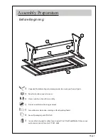 Предварительный просмотр 3 страницы World Market Brinley Fixed Table Assembly Instructions Manual