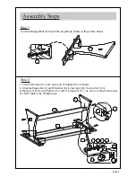 Предварительный просмотр 4 страницы World Market Brinley Fixed Table Assembly Instructions Manual