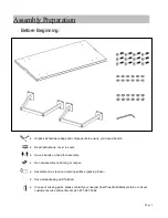 Preview for 3 page of World Market Cailen 589788 Assembly Instructions