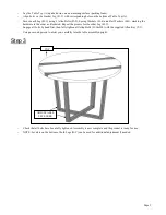 Предварительный просмотр 5 страницы World Market Cailen 598931 Assembly Instructions Manual