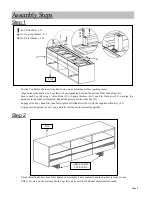 Preview for 4 page of World Market Cailen 601595 Assembly Instructions Manual