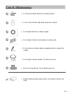 Preview for 5 page of World Market Cailen 601595 Assembly Instructions Manual