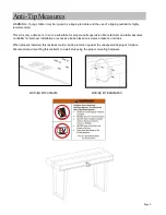 Preview for 6 page of World Market Cailen Desk 598932 Assembly Instructions Manual