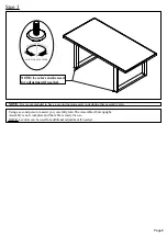 Предварительный просмотр 6 страницы World Market Caspian 608271 Assembly Instructions Manual