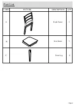 Preview for 2 page of World Market Caspian 608273 Assembly Instructions Manual