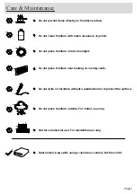 Preview for 7 page of World Market Caspian 608273 Assembly Instructions Manual