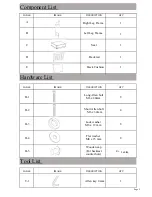 Preview for 2 page of World Market Charlee Bobbin 618952 Assembly Instructions Manual