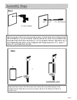 Предварительный просмотр 4 страницы World Market Connor 557442 Assembly Instructions