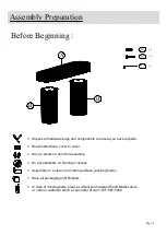 Preview for 4 page of World Market CYRUS 607416 Assembly Instructions Manual