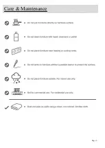 Preview for 6 page of World Market CYRUS 607416 Assembly Instructions Manual