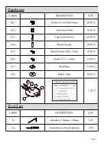 Preview for 3 page of World Market DUSTIN 550247 Assembly Instructions Manual