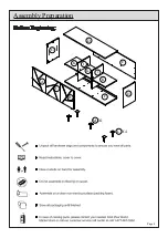 Preview for 4 page of World Market DUSTIN 550247 Assembly Instructions Manual