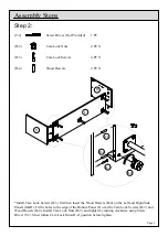 Preview for 6 page of World Market DUSTIN 550247 Assembly Instructions Manual