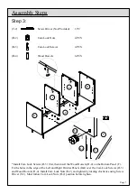 Preview for 7 page of World Market DUSTIN 550247 Assembly Instructions Manual