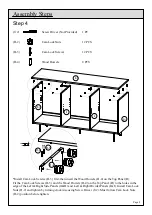 Preview for 8 page of World Market DUSTIN 550247 Assembly Instructions Manual