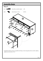 Preview for 9 page of World Market DUSTIN 550247 Assembly Instructions Manual