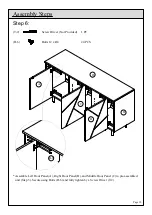 Preview for 10 page of World Market DUSTIN 550247 Assembly Instructions Manual