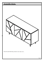 Preview for 12 page of World Market DUSTIN 550247 Assembly Instructions Manual