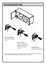 Preview for 13 page of World Market DUSTIN 550247 Assembly Instructions Manual